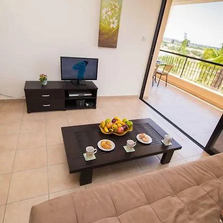 Mediterranean Sunrise Apartment Troulli
